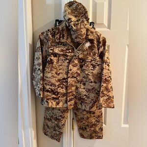 Boys Army Military Costume